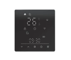 ترموستات هوشمند Matter Wi-Fi گرمایش آب 5 آمپر مدل MWHT-S02-GA