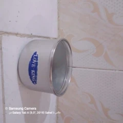 قندان درب شیشه ای Love king