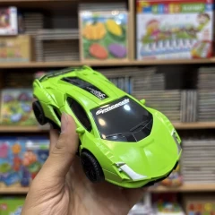 ماشین اسباب بازی لامبورگینی سبز