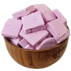 بستنی خشک توت‌فرنگی