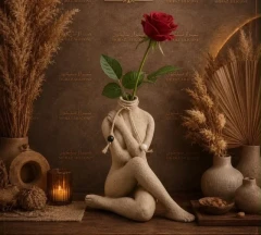 قالب سیلیکونی گلدان بدن