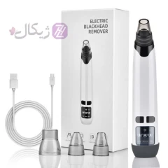 میکرودرم چند کاره بلک هد همراه با ماساژور گرمایشی صورت BlackHead