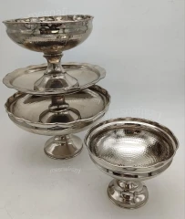 سرویس پذیرایی مسی با آبکاری کروم