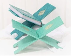 رحل قرآن ترمو – روکش چرم ترمو رنگی | همراه با یادآوری آداب کامل تلاوت قرآن کریم