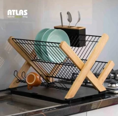 آبچکان اطلس مدل اورانوس چوب بامبو