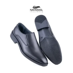 کفش چرم مردانه مدل فرهان کد 7036011