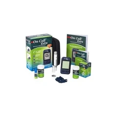 دستگاه تست قند خون استراا oncall extra glucometer