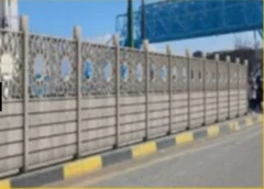 نرده و دیوار پیش‌ساخته (نانو کامپوزیت بتنی)