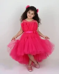 لباس عروس دخترانه بچه گانه مجلسی مدل کاترینا 5 تا 10 سال