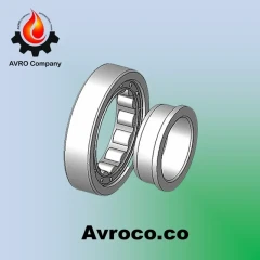 بلبرینگ NJ206E SKF * / پمپ باد 90 ده تن و اتوبوس 302 ـ بلبرینگ نوک پینیون مینی بوس 309