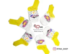 جوراب نوزادی تا به تا مدل a1