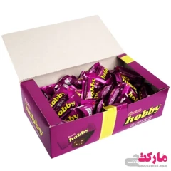 شکلات هوبی پذیرایی مینی اولکر بسته 600 گرمی