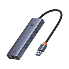 هاب 4 پورت USB 3.0 باسئوس مدل UltraJoy Series 4 BS-OH109