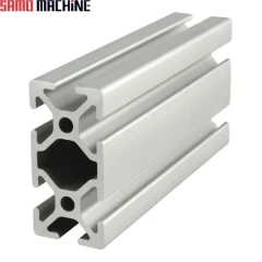 پروفیل آلومینیومی شیاردار 25×50