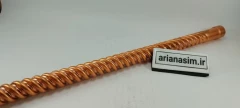 لوله مسی فلکسی شده