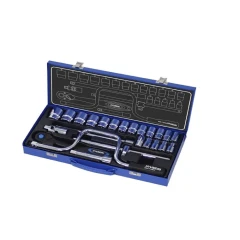 جعبه بکس هیوندا مدلHT-9124 مجموعه 24 عددی