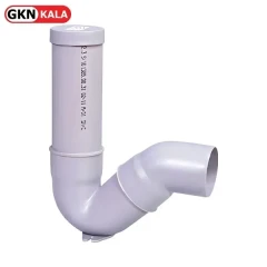 سیفون 75 یک تکه با درپوش (بالوله 75) سایلنت نیوفلکس