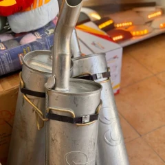 منبع اگزوز بلوچی ورق کلفت جنس درجه یک