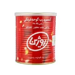 کنسرو رب گوجه فرنگی روژین 800 گرمی