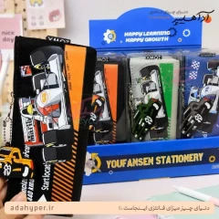 جامدادی ماشین تک زیپ