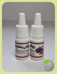 روغن بنفشه پایه بادام‌ شیرین