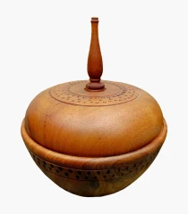شکلات خوری چوبی