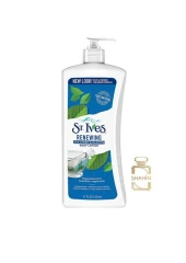 لوسیون بدن حاوی کلاژن و الاستین استیوز St.Ives Body Lotion 621ML