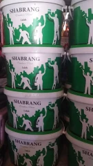 رنگ نیم پلاستیک شبرنگ مارک لاله دبه