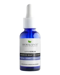 سوپر سرم شب بازسازی‌کننده بیوبالانس مدل Advanced Night Recovery حجم 30 میلی‌لیتر 2115