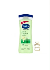 لوسیون بدن آلوئه سوث وازلین اصل Vaseline Aloe Soothe Body Lotion 400ML