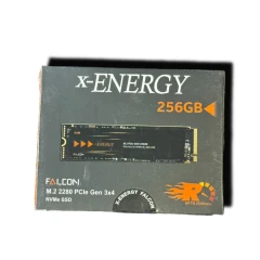 اس اس دی اینترنال M.2 NVMe ایکس انرژی مدل X-Energy Falcon ظرفیت 256 گیگابایت