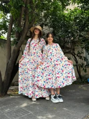 پیراهن بچگانه بیشه 🌈
