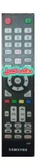 کنترل ال ای دی و تلویزیون سامسانگ کلید سفید SAMSANG کنترل (جایگزین) ست شده با کنترل اصلی اگهی ارسال میشه.