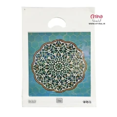 نایلون دسته دار بسته بندی سایز 32×22 طرح اسلیمی