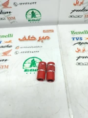 سر والف لاستیک (تایر) استوانه ای قرمز