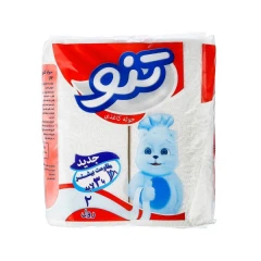 دستمال کاغذی تنو حوله ای 2عددی