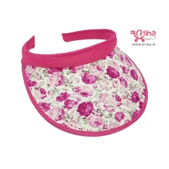 نقاب آفتابگیر بچه گانه مدل floral