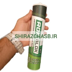 چسب سیلیکون شفاف آکواریوم راک بلاک 260 گرم