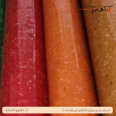 نیم کیلو لواشک متری سفره ای زردآلو