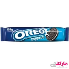 بیسکویت شکلاتی کرم دار اورئو اورجینال 154 گرم