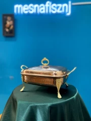 سوفله خوری مسی مستطیل