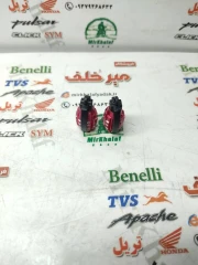 سر والف لاستیک (تایر) نارنجکی قرمز