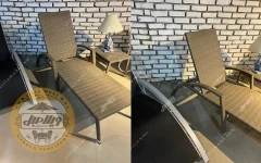 تخت استخری حصیری مدل تراس