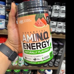 پودر آمینو انرژی اپتیموم نوتریشن 225 گرم | Optimum Nutrition Essential AmiN.O. Energy 225g