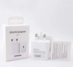 اداپتور شارژ 25 وات سامسونگ مدل 25W EP-TA800 | اصلی | گارانتی | سوپر فست شارژ | سه پین اصل ویتنام |سه پین