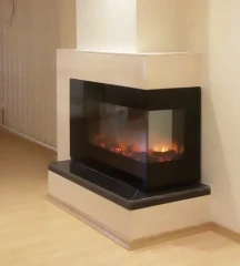 شومینه برقی ال صادراتی 40*55*80