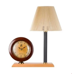 ساعت رومیزی کلاسیک آباژور دار کد C-516