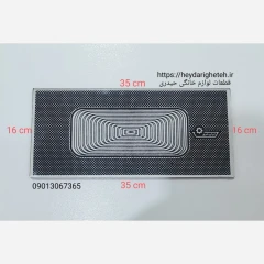 شیشه بخاری گازی ایران شرق 16 - 35