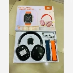 ست کادویی ساعت هوشمند Ultra 3 (فول پک)