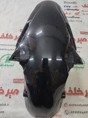 قاب (کاور فلاپ) گلگیر جلو موتور بنلی 180 و 150 جدید نیوفیس و 250 تک سیلندر نیوفیس اصلی (مشکی براق)